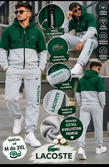 jakne od antilopa: Komplet trenerke M L XL 2XL 3XL. Cena 4500 dinara — 3
