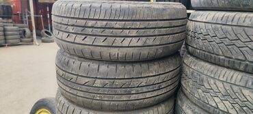 Шины: Шины 205 / 55 / R 16, Лето, Б/у, Пара, Легковые, Япония, Bridgestone