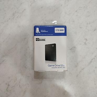 Настольные ПК и комплектующие: Накопитель для ПК, Новый, Seagate, SSD, 1 ТБ — 1