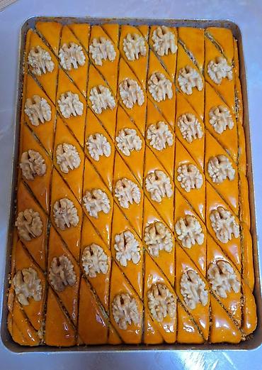 Выпечка, хлебобулочные изделия: Домашняя восточная выпечка - Пирожки с золотистой глянцевой корочкой — 16