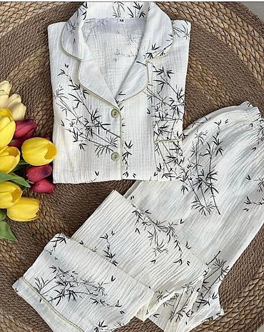 Пижамы: Муслиновая пижама Оптом и в розницу У нас всегда все актуально,если — 5