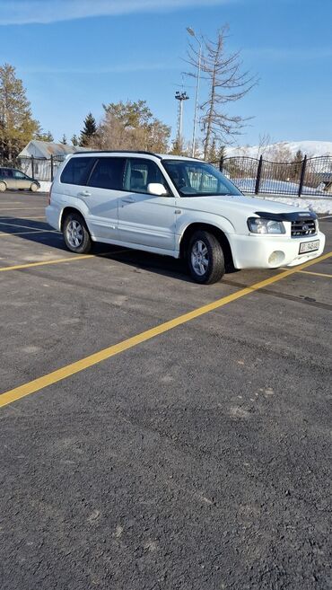 Subaru: Subaru Forester: 2003 г., 2 л, Автомат, Бензин, Кроссовер