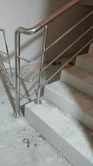 Обшивка лестниц: Перила из нержавеющей стали качественно гарантия — 20