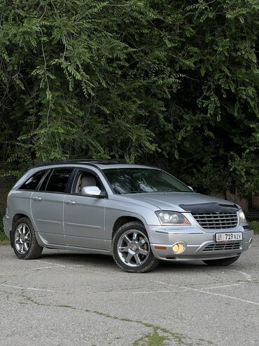 хонда сери: Chrysler Pacifica: 2005 г., 3.5 л, Автомат, Бензин, Универсал