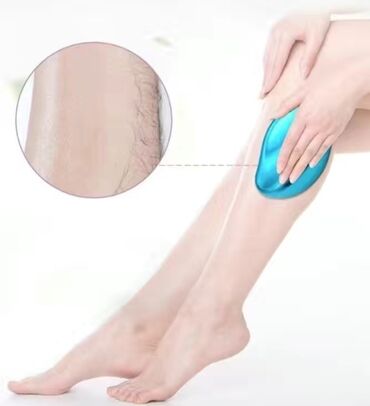 уход за кожей ног: Эпилятор с нано стеклом. Удаляет нежелательные волоски на руках и