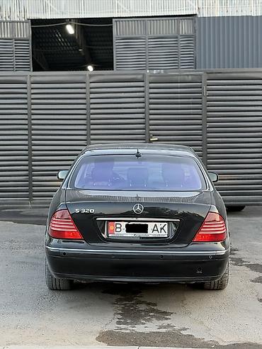 чехол а32: Mercedes-Benz S-Class: 2000 г., 5 л, Автомат, Бензин, Седан — 5