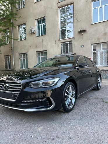 Hyundai: Hyundai Grandeur: 2018 г., 3 л, Вариатор, Газ, Седан