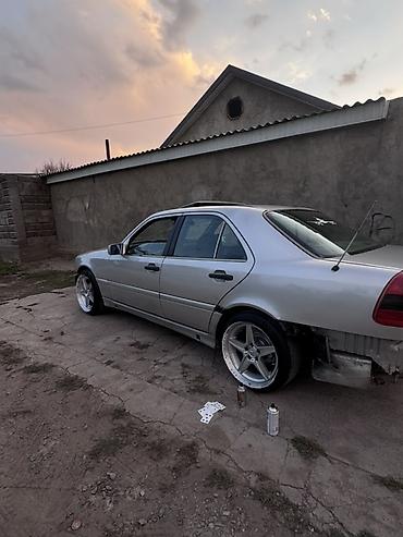 android bmw: Mercedes-Benz C-Class: 1994 г., 1.8 л, Механика, Бензин, Седан — 2