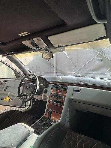 volkswagen 1999: Mercedes-Benz E-Class: 1996 г., 3.2 л, Автомат, Газ, Седан — 7