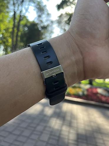 retro casio: Спортивные часы часы, Casio (G-Shock), Таймер и секундомер, Водонепроницаемые, Унисекс, Б/у — 2