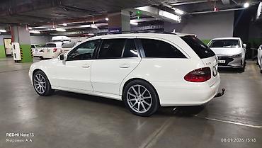 я ищу мерс: Mercedes-Benz E-Class: 2008 г., 2.2 л, Автомат, Дизель, Универсал — 7