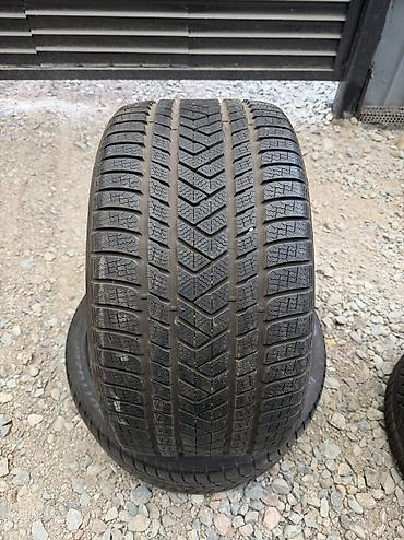 Шины: Шины 275 / 35 / R 21, Зима, Б/у, Комплект, Легковые, Германия, Pirelli — 5