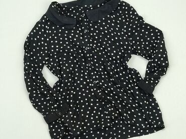 koszula kappahl: Shirt 10 years, condition - Very good, pattern - Peas, color - Black