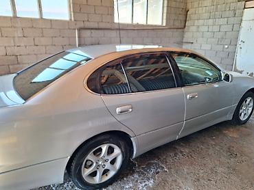 sprinter 2 9: Lexus GS: 2001 г., Автомат, Газ — 5