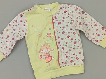 biała bluzka pod marynarke: Sweatshirt, 3-6 months, condition - Good