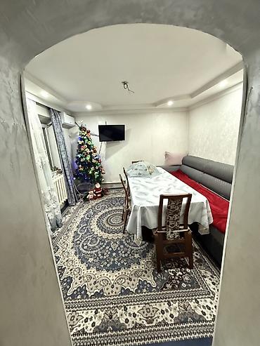 Кыймылсыз мүлк: 🏡 Продаётся 5-комнатный дом 📍 Кара-Балта, район Военкомата 🏠 Площадь — 4
