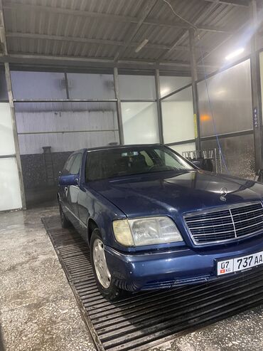 мерс лупартк: Mercedes-Benz S-Class: 1993 г., 2.9 л, Автомат, Дизель, Седан