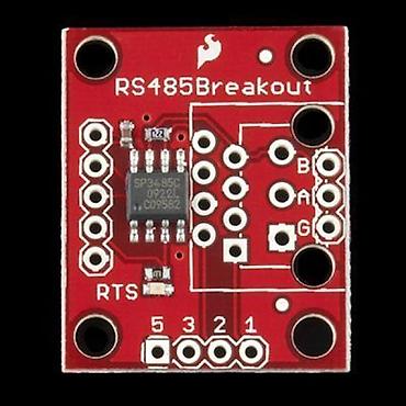Комплектующие для ПК: Kateqoriya: Elektronik Kartlar > Modullar Məhsul: SparkFun RS-485 — 2