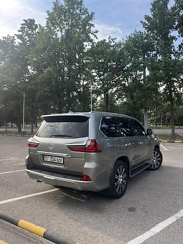 multi: Lexus LX: 2018 г., 5.7 л, Автомат, Бензин, Внедорожник — 3