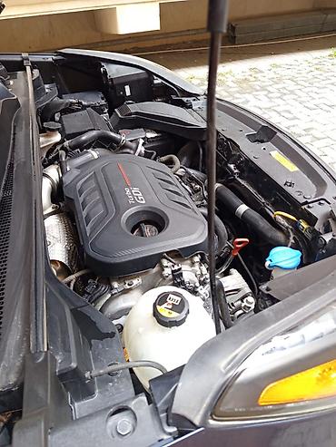 sportage: Kia Sportage – SX Turbo (GDi) krossover İl: 2018 Yürüş: 90.000 Yanacaq — 6