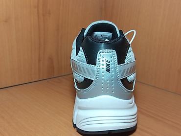 Кроссовки и спортивная обувь: Мужские кроссовки, 44, Nike, Новый, цвет - Серебристый, Самовывоз — 8