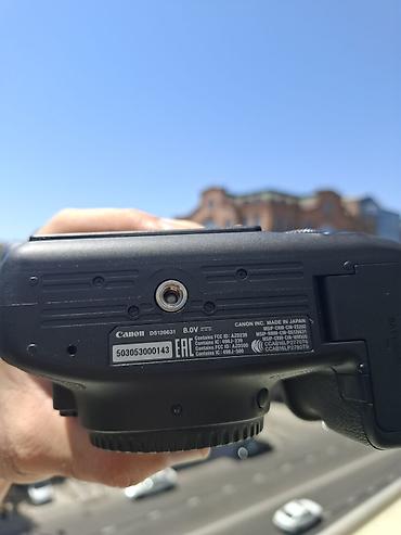 canon 6d: Probeq 8k Kredit, Barter yoxdur. Qüsur olarsa geri qaytarılır — 4