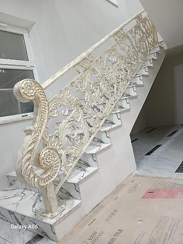 prila: Yeni Pilləkən məhəccəri, Alüminium, Ödənişli çatdırılma — 4