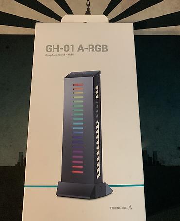 DeepCool GH-01 A-RGB GPU Stand/Holder. Держатель/подпорка для тяжёлых
