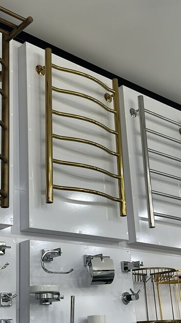 Hamam suşilkaları: Divara quraşdırılan, dəsmal qurutmaq üçün nəzərdə tutulmuş xrom -da lalafo.az — 11 Hamam suşilkaları: Divara quraşdırılan, dəsmal qurutmaq üçün nəzərdə tutulmuş xrom — 11