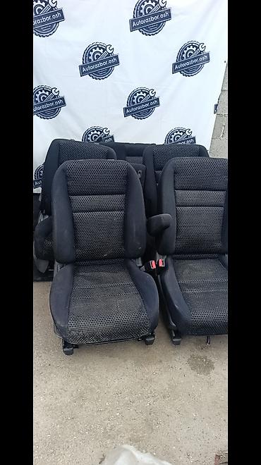 Сиденья: Комплект сидений, Велюр, Honda 2004 г., Б/у, Оригинал, Германия — 5