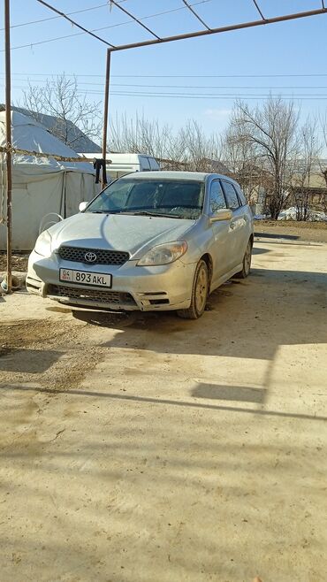 тайота сек: Toyota Matrix: 2002 г., 1.8 л, Механика, Бензин, Универсал