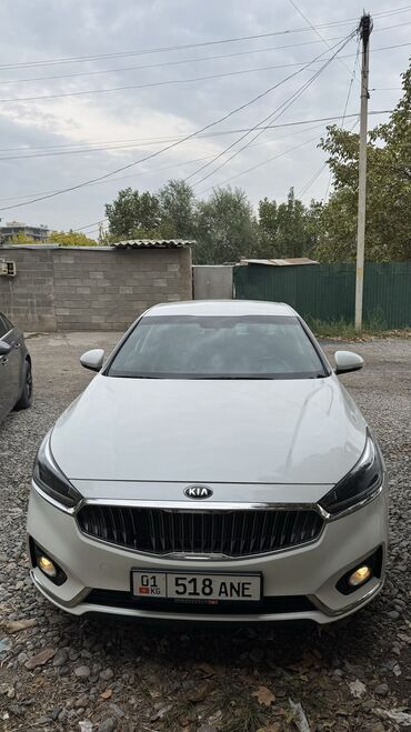 kia sportege: Kia K7: 2016 г., 3 л, Автомат, Газ, Седан