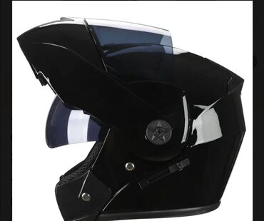 Moto dəbilqələr: Moto Dəbilqə Çənəsi açılan Mat qara 75azn Parlaq çənəsi açılan 95azn — 6