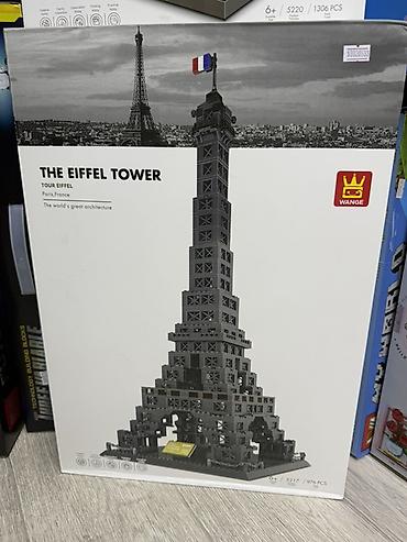 Конструктор WANGE “The Eiffel Tower” (Tour Eiffel) - Архитектурная