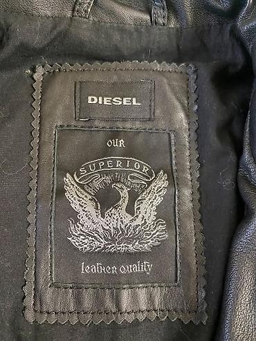 Kurtkalar: Kurtka, Dəri, Payız, Diesel, M — 2