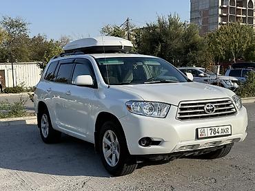 Toyota Highlander: 2009 г., 2.7 л, Автомат, Бензин, Кроссовер