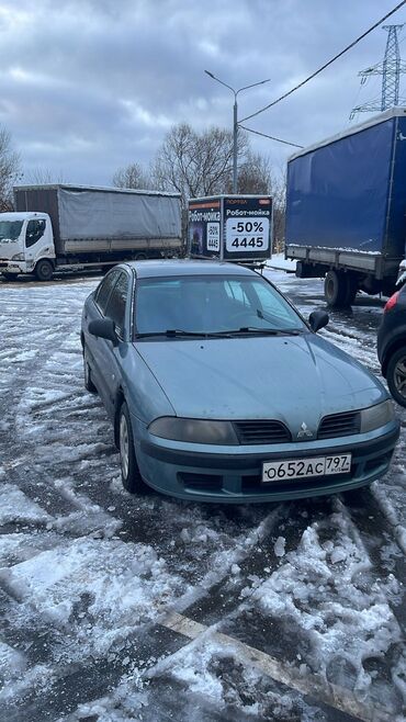 Mitsubishi: Mitsubishi Carisma: 2003 г., 1.8 л, Автомат, Бензин, Седан