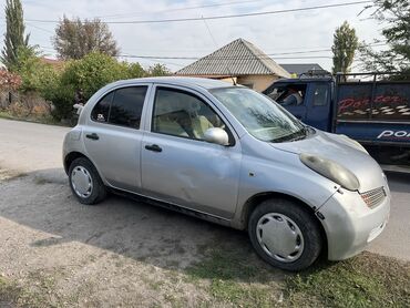моторы на мотоцикл: Nissan March: 2004 г., 1.3 л, Вариатор, Бензин, Хэтчбэк