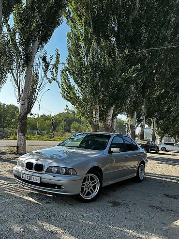 BMW: BMW 5 series: 2000 г., 2.2 л, Механика, Бензин, Седан — 4