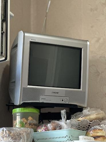 smart box: Телевизор Sony Trinitron WEGA (кинескопный) - Диагональ экрана — 1