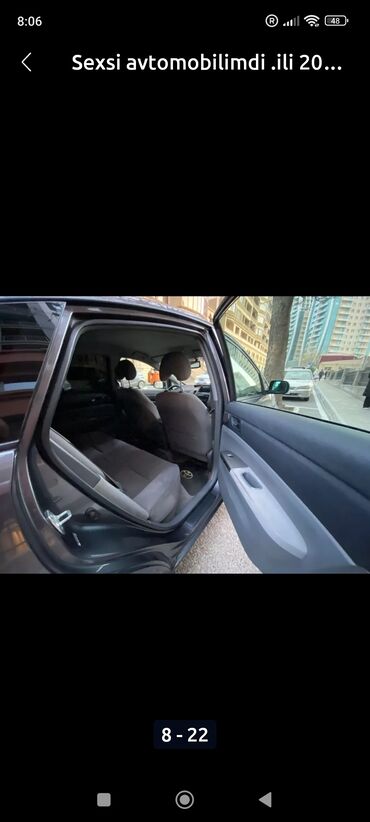 Toyota: Toyota Prius (II nəsil) hibrid hetçbek Texniki xüsusiyyətlər: - — 14