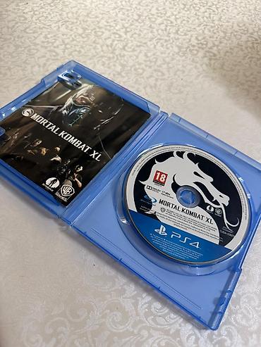 2k 4k: Мортал комбат XL открыты все персонажи состояние хорошее на PS4 — 3