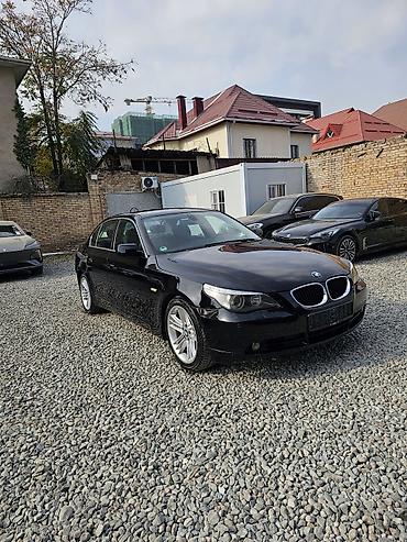 e34 4 4: BMW 530: 2005 г., 3 л, Автомат, Бензин, Седан — 1