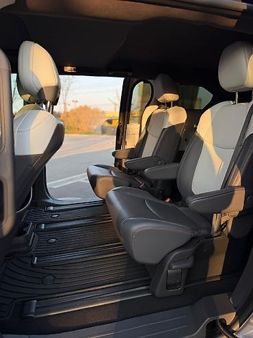 газ 53 бак: Toyota Sienna: 2022 г., 2.5 л, Вариатор, Гибрид, Минивэн — 10