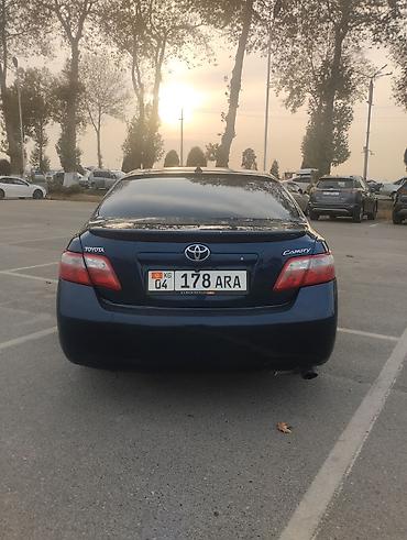 passat variant: Toyota Camry: 2008 г., 2.4 л, Автомат, Бензин, Седан — 4