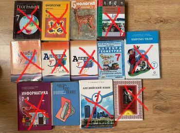 физика 7 класс мамбетакунов мурзаибраимова: Учебники 7 класса Один учебник 100 сом Остались только