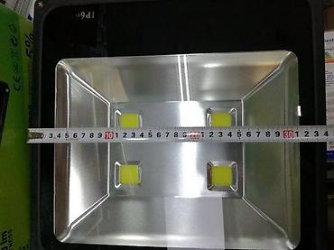 Rasveta: Led reflektor 200w svetli 2000w 6500k 3990din AKCija. led reflektor — 5