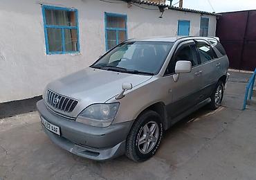 ск шерой: Toyota Harrier: 2000 г., 2.4 л, Кроссовер — 2