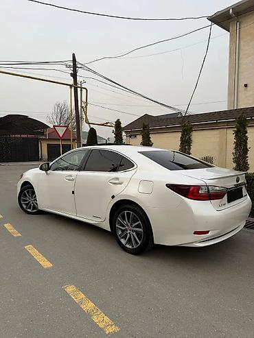 Lexus: Lexus ES: 2017 г., 2.5 л, Вариатор, Гибрид, Седан — 10
