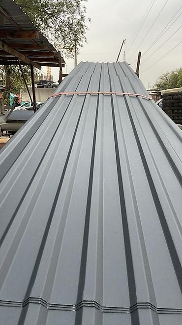 Профнастил: Профнастил оцинкованный Н-21 - Тип: холодногнутый профилированный — 8